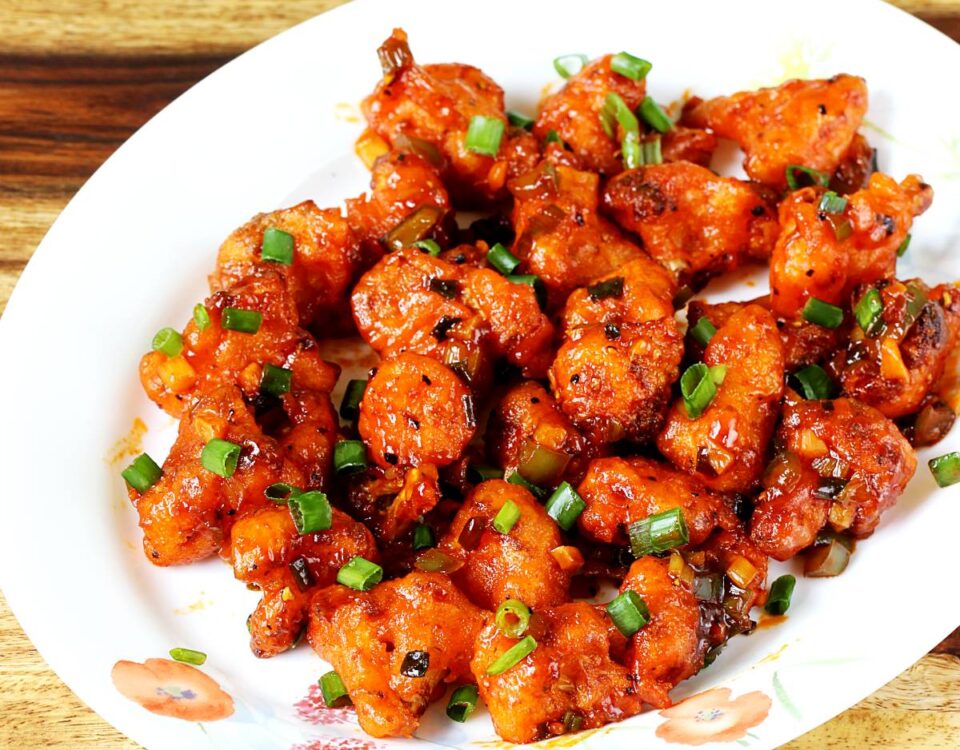 Gobi Manchurian Indian restaurant Modesto