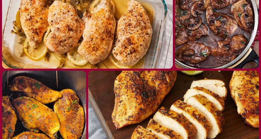 easy chicken breasts recipes