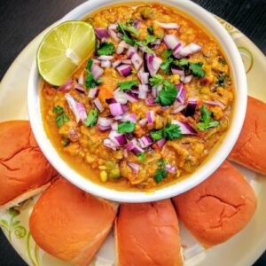 Goa Pav Bhaji recipe