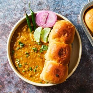 Homemade Pav Bhaji recipe