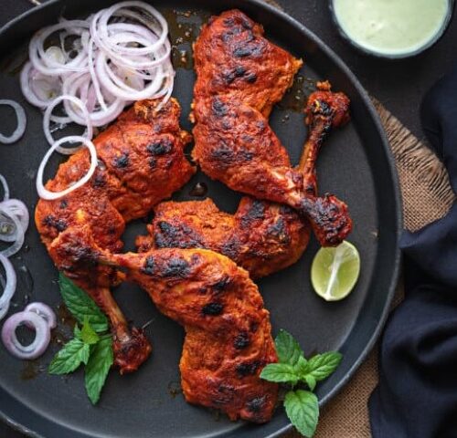 Indian tandoori chicken in Modesto