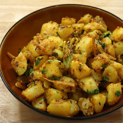 Aloo jeera Mashed potatoes recipe