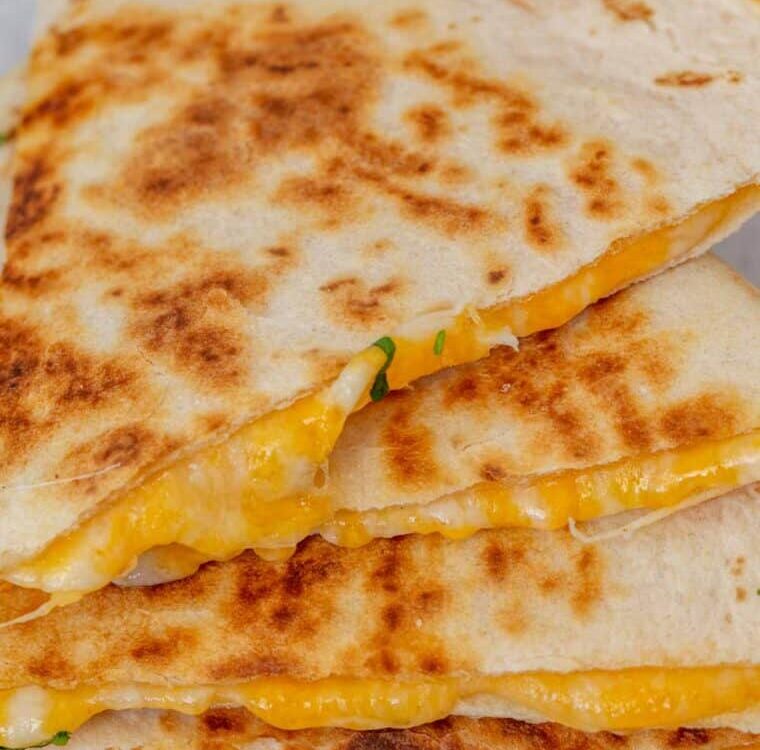 cheese quesadilla