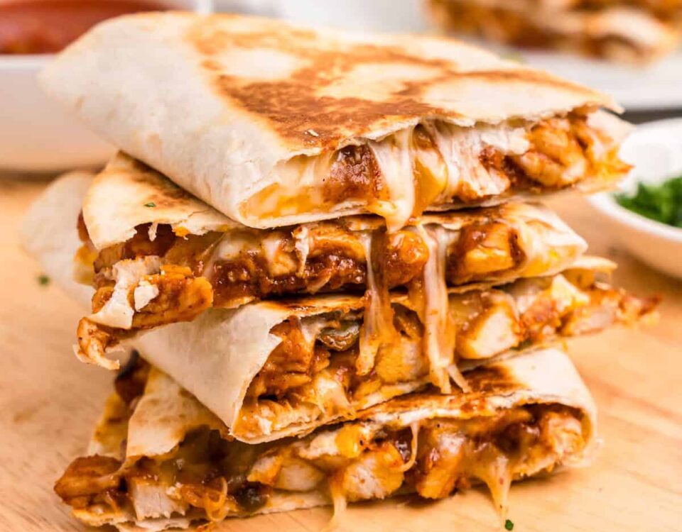 chicken quesadillla